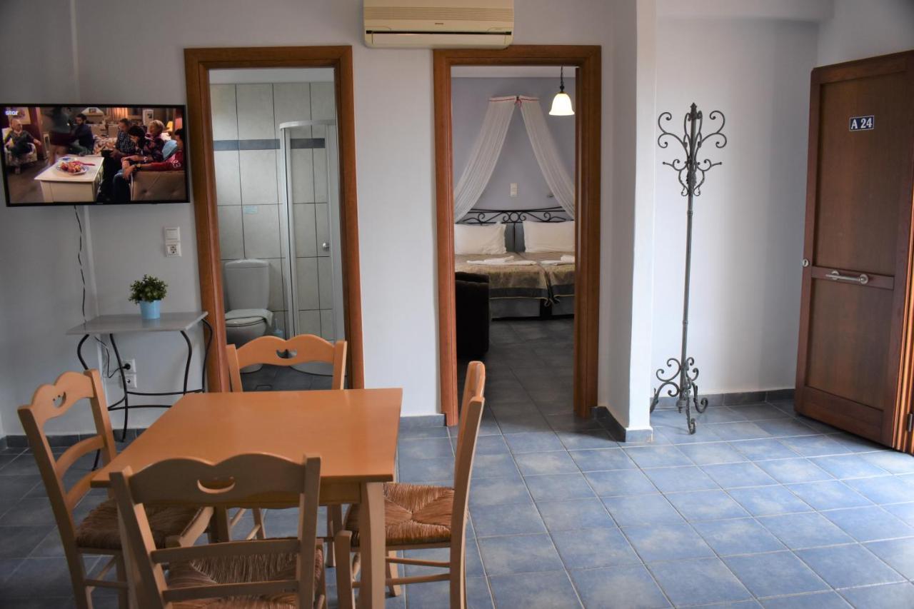 Melidron Hotel Skala  Extérieur photo