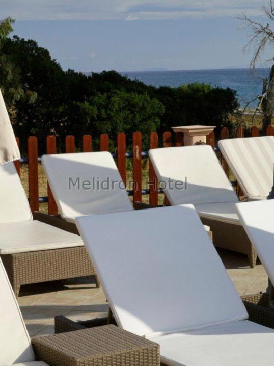 Melidron Hotel Skala  Extérieur photo