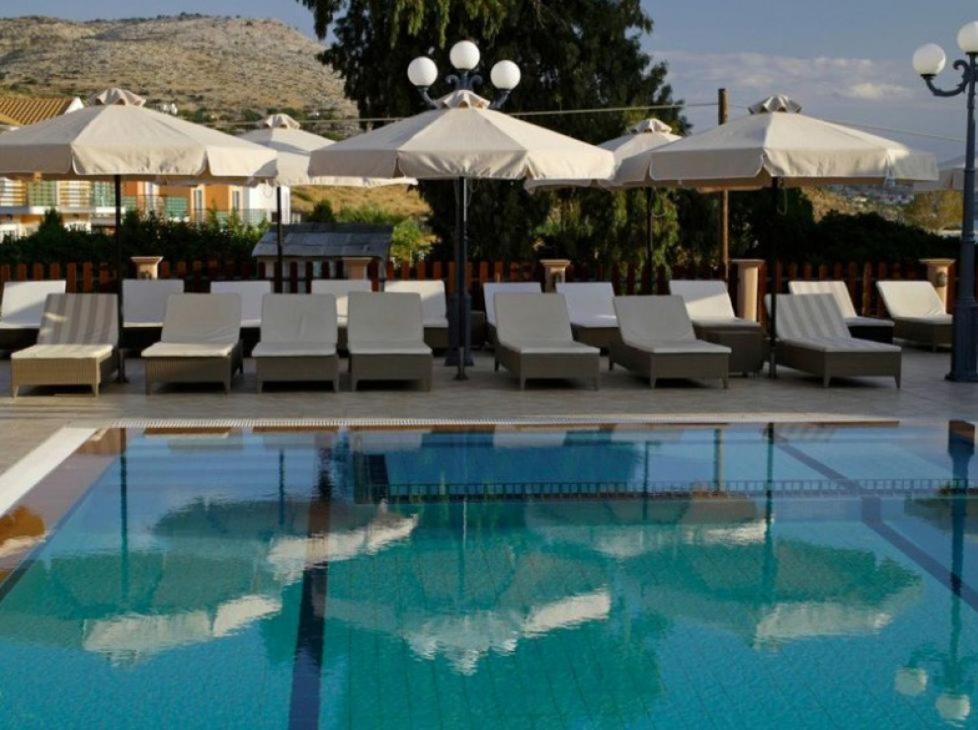 Melidron Hotel Skala  Extérieur photo