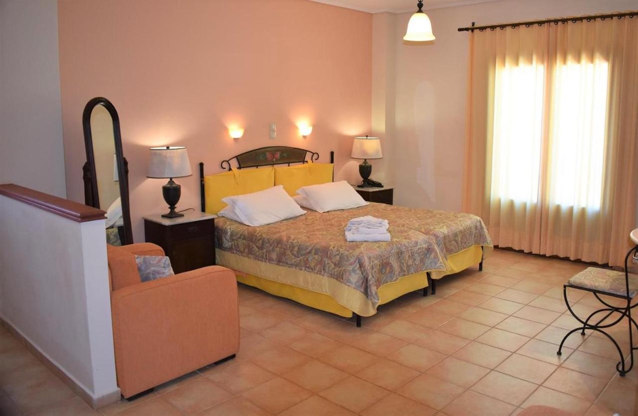 Melidron Hotel Skala  Extérieur photo